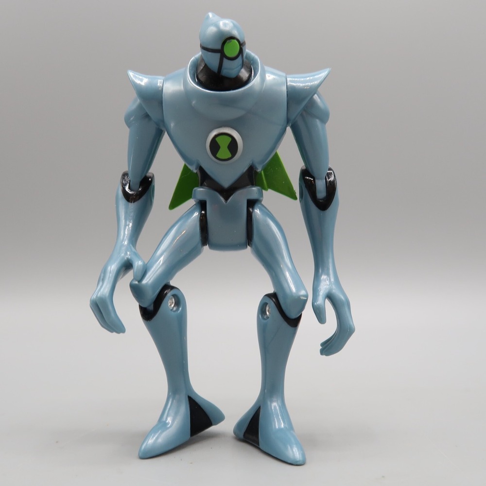 BEN 10 Ultimate Nanomech Figure Omniverse Ultimate Alien 4'' Bandai Red